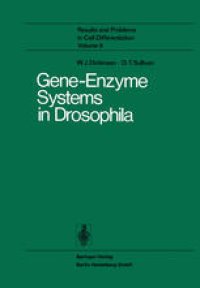 cover of the book Gene-Enzyme Systems in Drosophila