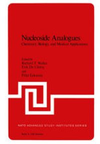 cover of the book Nucleoside Analogues: Chemistry, Biology, and Medical Applications