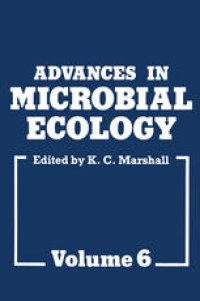 cover of the book Advances in Microbial Ecology: Volume 6