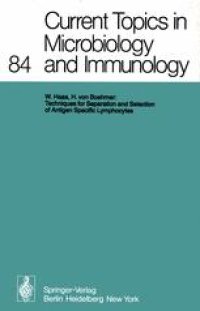 cover of the book Current Topics in Microbiology and Immunology