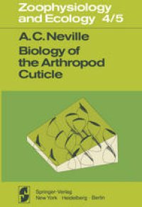 cover of the book Biology of the Arthropod Cuticle