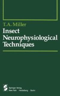 cover of the book Insect Neurophysiological Techniques