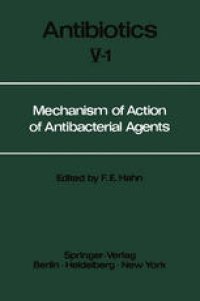 cover of the book Mechanism of Action of Antibacterial Agents