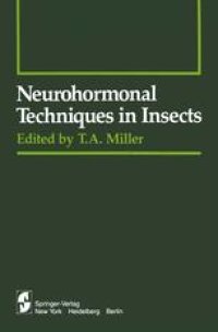 cover of the book Neurohormonal Techniques in Insects