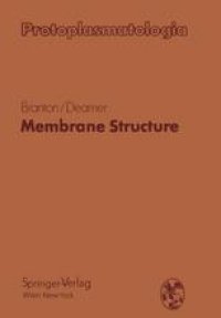 cover of the book Membrane Structure