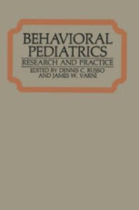 cover of the book Behavioral Pediatrics: Research and Practice