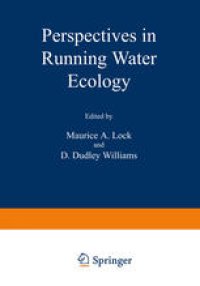 cover of the book Perspectives in Running Water Ecology