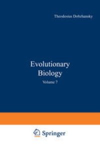 cover of the book Evolutionary Biology: Volume 7