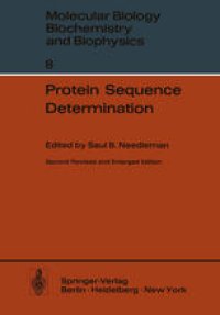 cover of the book Protein Sequence Determination: A Sourcebook of Methods and Techniques