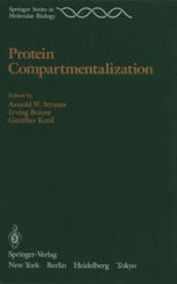 cover of the book Protein Compartmentalization