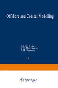 cover of the book Offshore and Coastal Modelling