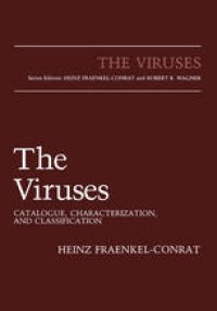 cover of the book The Viruses: Catalogue, Characterization, and Classification