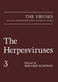 cover of the book The Herpesviruses: Volume 3