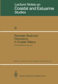 cover of the book Seawater-Sediment Interactions in Coastal Waters: An Interdisciplinary Approach