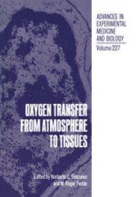 cover of the book Oxygen Transfer from Atmosphere to Tissues