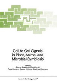 cover of the book Cell to Cell Signals in Plant, Animal and Microbial Symbiosis