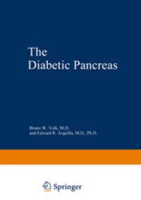 cover of the book The Diabetic Pancreas