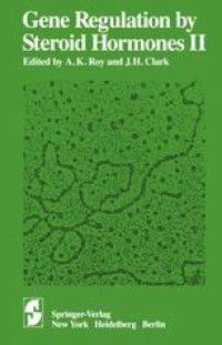 cover of the book Gene Regulation by Steroid Hormones II