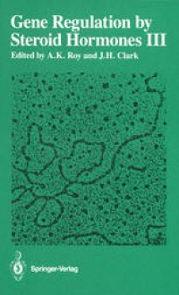 cover of the book Gene Regulation by Steroid Hormones III