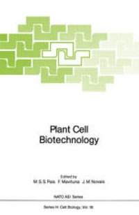 cover of the book Plant Cell Biotechnology