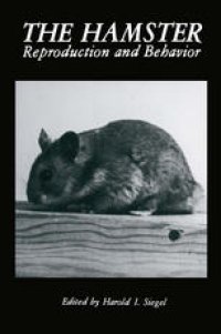 cover of the book The Hamster: Reproduction and Behavior