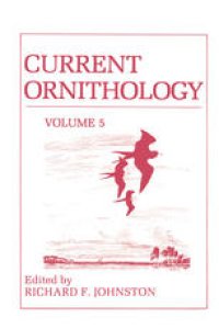 cover of the book Current Ornithology