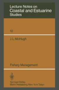 cover of the book Fishery Management