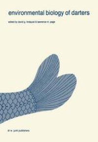 cover of the book Environmental biology of darters: Papers from a symposium on the comparative behavior, ecology, and life histories of darters (Etheostomatini), held during the 62nd annual meeting of the American Society of Ichthyologists and Herpetologists at DeKalb, Ill