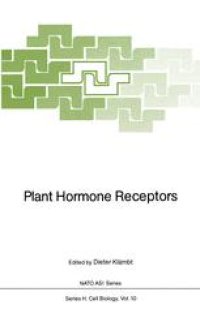 cover of the book Plant Hormone Receptors