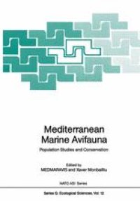 cover of the book Mediterranean Marine Avifauna: Population Studies and Conservation