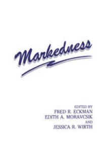 cover of the book Markedness