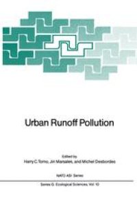 cover of the book Urban Runoff Pollution