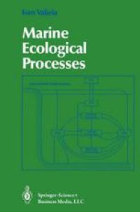 cover of the book Marine Ecological Processes