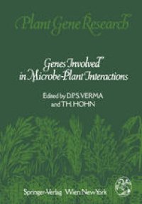 cover of the book Genes Involved in Microbe-Plant Interactions