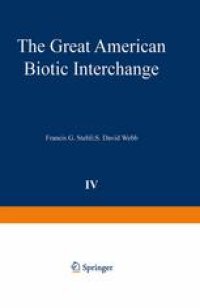 cover of the book The Great American Biotic Interchange