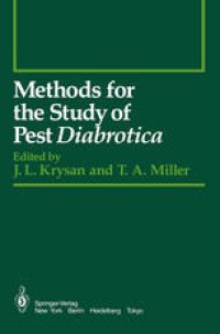 cover of the book Methods for the Study of Pest Diabrotica