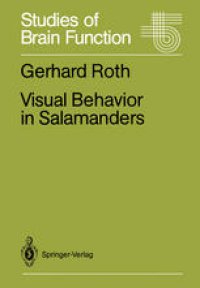 cover of the book Visual Behavior in Salamanders