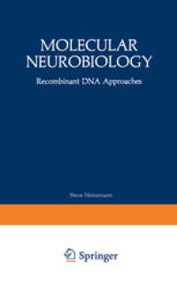 cover of the book Molecular Neurobiology: Recombinant DNA Approaches