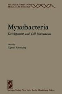 cover of the book Myxobacteria: Development and Cell Interactions