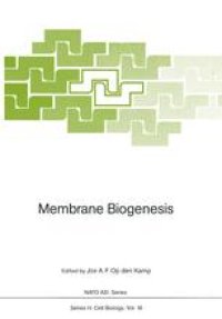 cover of the book Membrane Biogenesis