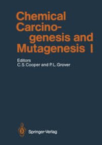 cover of the book Chemical Carcinogenesis and Mutagenesis I