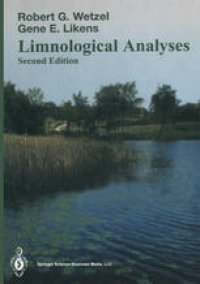 cover of the book Limnological Analyses