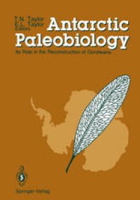 cover of the book Antarctic Paleobiology: Its Role in the Reconstruction of Gondwana