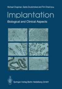 cover of the book Implantation: Biological and Clinical Aspects