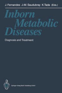 cover of the book Inborn Metabolic Diseases: Diagnosis and Treatment