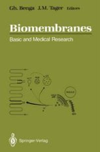 cover of the book Biomembranes: Basic and Medical Research