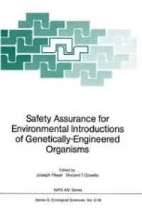 cover of the book Safety Assurance for Environmental Introductions of Genetically-Engineered Organisms