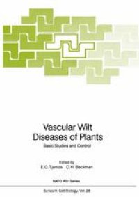 cover of the book Vascular Wilt Diseases of Plants: Basic Studies and Control