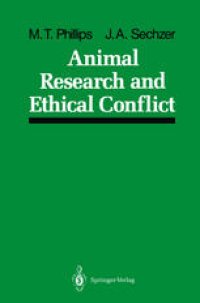 cover of the book Animal Research and Ethical Conflict: An Analysis of the Scientific Literature: 1966–1986