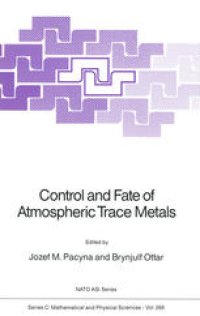 cover of the book Control and Fate of Atmospheric Trace Metals